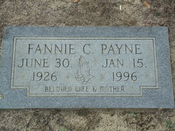 Fannie <I>Carnes</I> Payne 