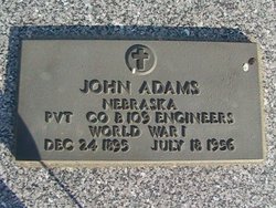 Pvt John Adams 