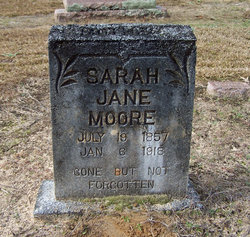 Sarah Jane Moore 