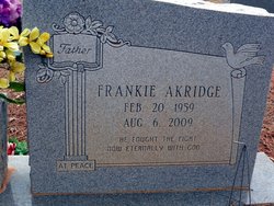 Frankie Akridge 