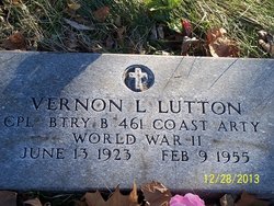Vernon L Lutton 