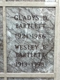 Wesley Randolph Bartlett 