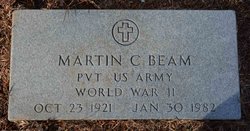 Martin C Beam 