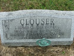 Elizabeth Jane <I>Clouser</I> Hoffman 