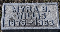 Myra Barnum <I>Davidson</I> Willis 