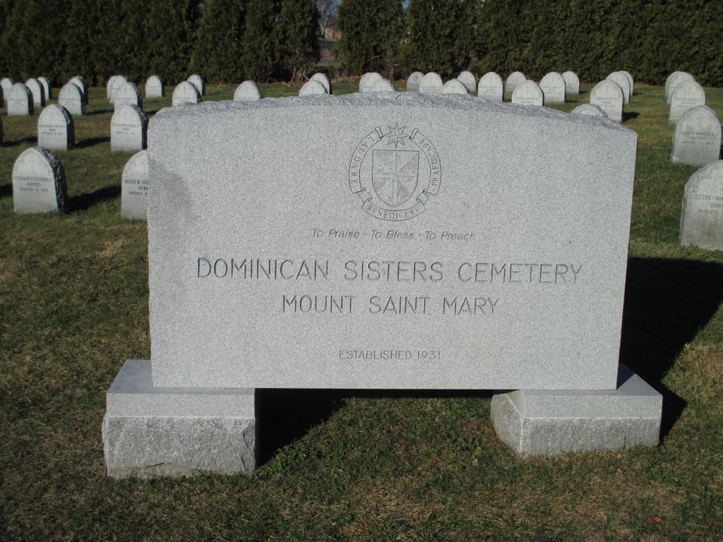Dominican Sisters Cemetery