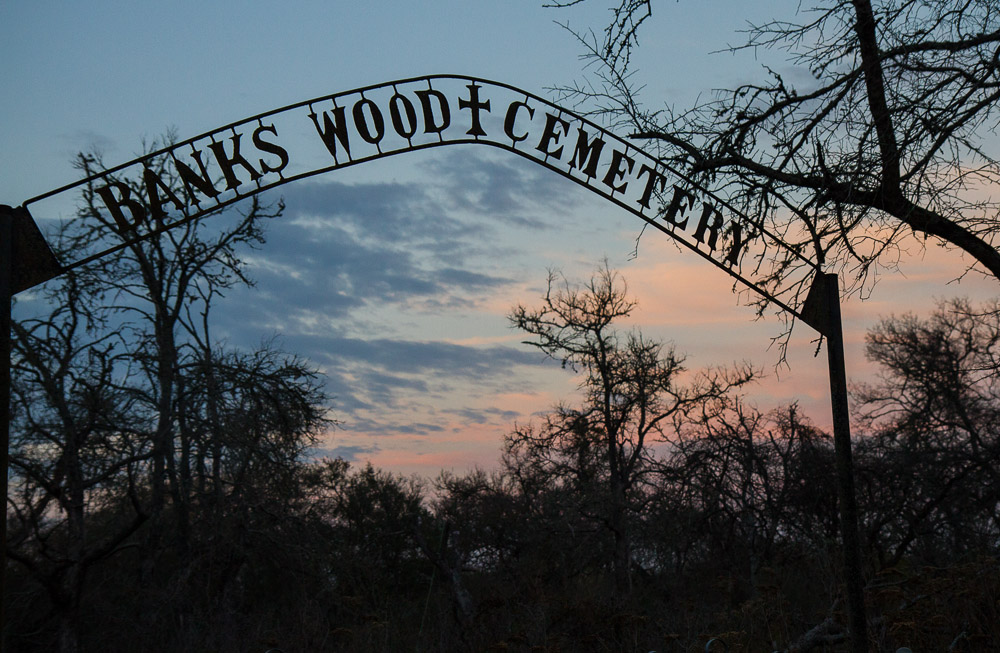 Banks Wood Cemetery