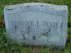 Charlotte E Becker 