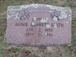 Annie Pearl <I>Garrett</I> Smith 