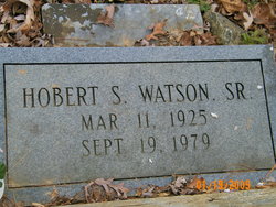 Hobert Spencer Watson Sr.