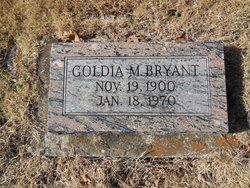 Goldia Marie <I>Kinion</I> Rainey Bryant 