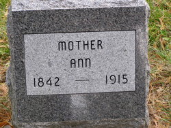Ann (Anna) Peterson 