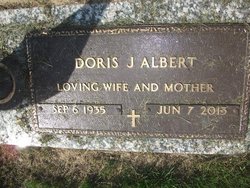 Doris J. <I>Henderson</I> Albert 