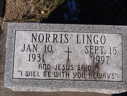 Norris Day Lingo Jr.