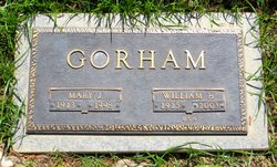 William H Gorham 