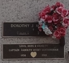 Capt Carolyn Micky Cunningham 