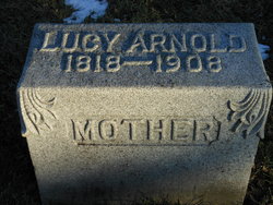 Lucy A <I>Bissell</I> Arnold 