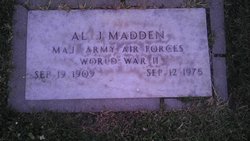 Maj Alphonse Joseph Madden 