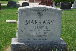 Albert B Markway 