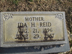 Ida Mae <I>Hagins</I> Reid 