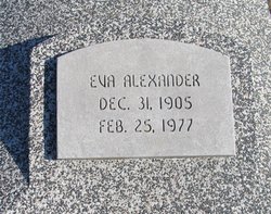 Eva Alexander 