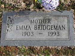 Emma <I>Ellett</I> Bridgeman 