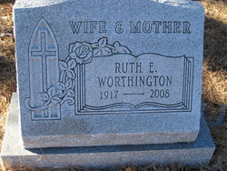 Ruth E Worthington 