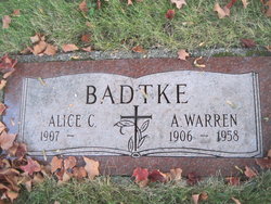 A. Warren Badtke 