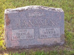 Francis S Janssen 