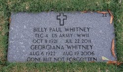 Billy Paul Whitney 