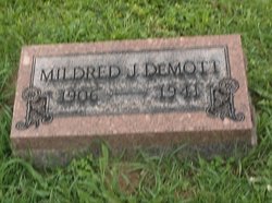 Mildred J DeMott 