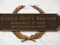 Louise <I>Hunt</I> Bryson 