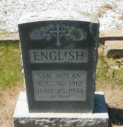Sam Nolan English 