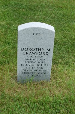 Dorothy Marie <I>Davis</I> Crawford 