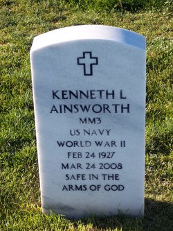 Kenneth Leon Ainsworth 
