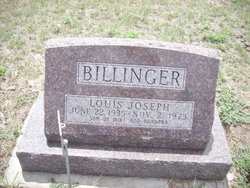 Louis Joseph Billinger 