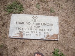 Edmund Francis Billinger 