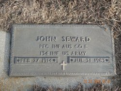 John “Johnnie” Seward 