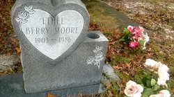 Ethel <I>Berry</I> Moore 