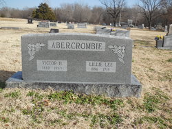 Lillie Lee <I>Kennedy</I> Abercrombie 