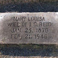 Mary Louisa <I>Campbell</I> Reid 