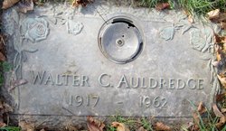 Walter Chandes Auldredge 