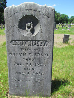Abby <I>Ripley</I> Adams 