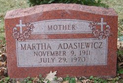 Martha Adasiewicz 