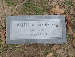 Walter Wesley Hardin Sr.