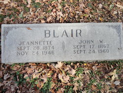 John W. Blair 