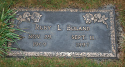 Ruby L Boland 