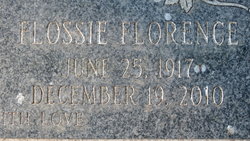 Flossie Florence Eberius 