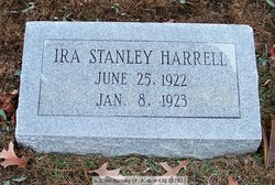 Ira Stanley Harrell 