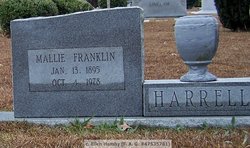 Mallie Franklin “Frank” Harrell 